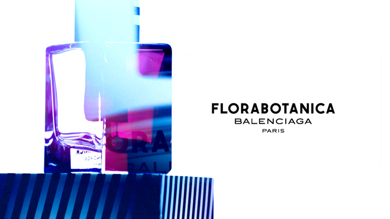 Partition - Romain Rivière / Balenciaga / Florabotanica