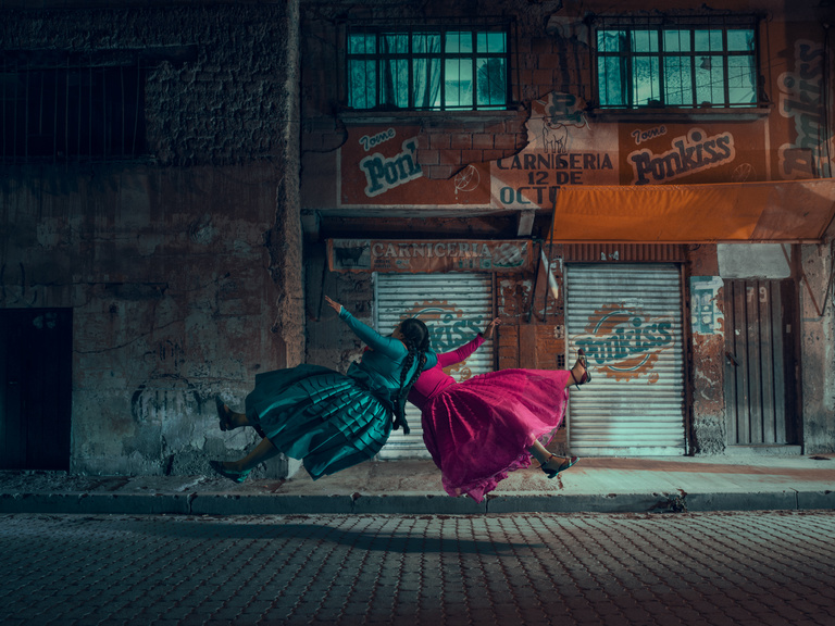 Partition - Todd Antony  / Flying Cholitas
