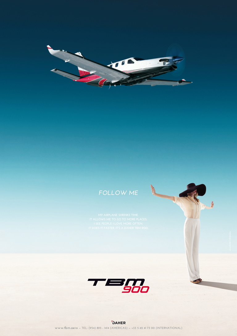Partition - Hervé Haddad / TBM 900 / Malherbe Design
