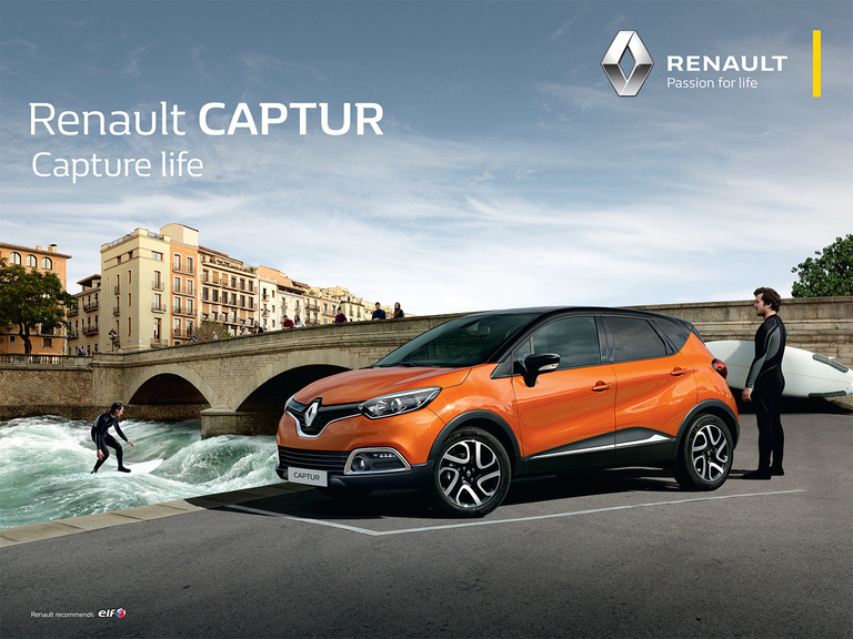 Partition - Jan Van Endert / Renault Captur / Prodigious